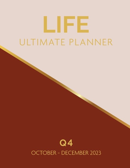 Life Ultimate Planner - cover