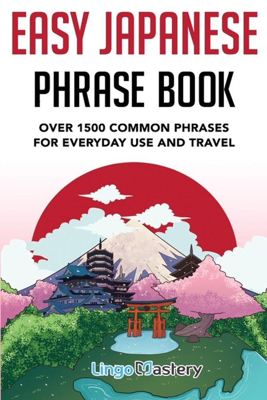 Easy Japanese Phrase Book - cover
