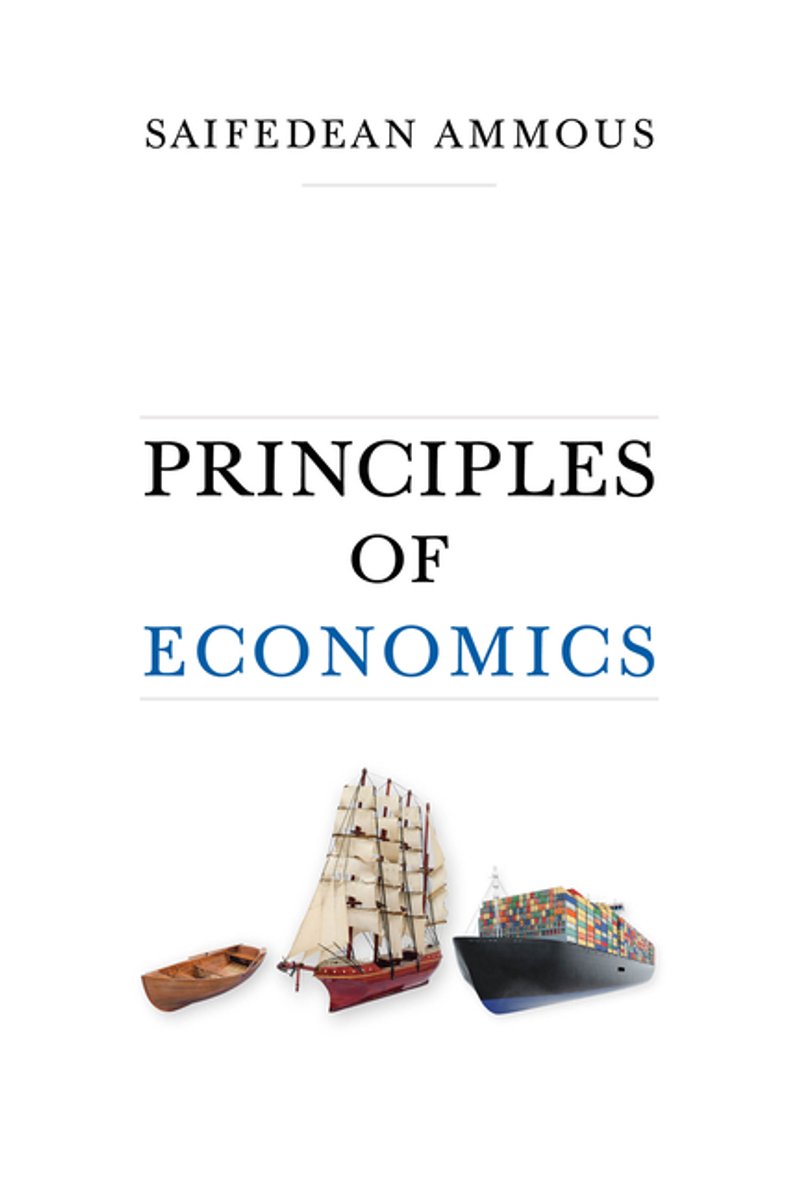 Omslag van Principles of Economics