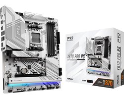 ASRock X870 Pro RS - Moederbord - AMD X870 - DDR5 - PCIe 5.0