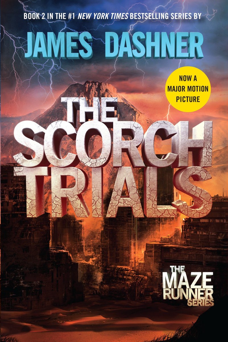 Omslag van The Scorch Trials