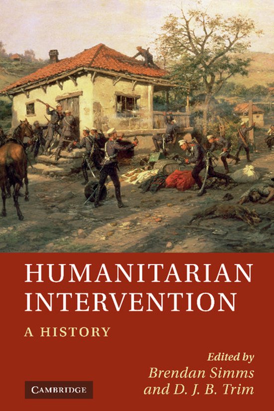 Humanitarian Intervention - cover