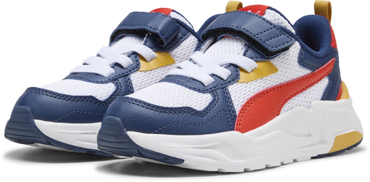 PUMA Trinity Lite AC+ PS Unisex Sneakers PUMA -Fierce -Persian Blauw