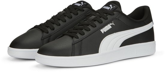 PUMA Puma Smash 3.0 L Unisex Sneakers - Puma Black-Puma White