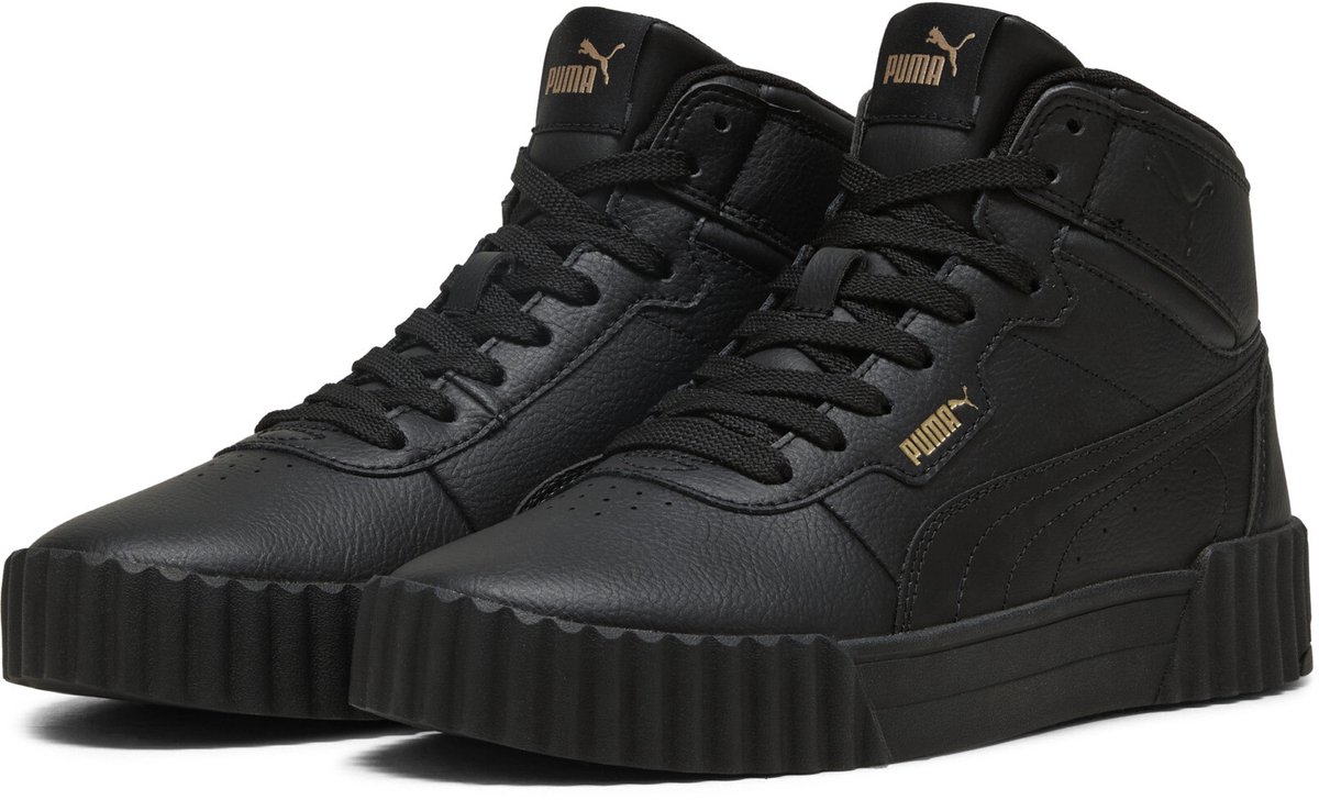 PUMA Carina 3.0 Mid Dames Sneakers PUMA -PUMA Zwart
