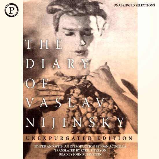 The Diary of Vaslav Nijinsky - cover
