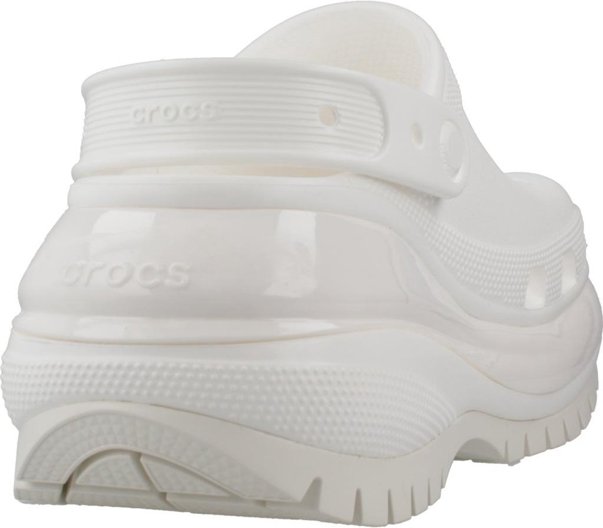 Crocs Classic Mega Crush Klompen Wit EU 41-42