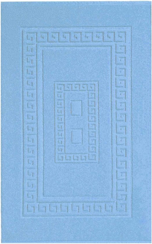 Dutch House Paris badmat 60 x 90 cm bruin