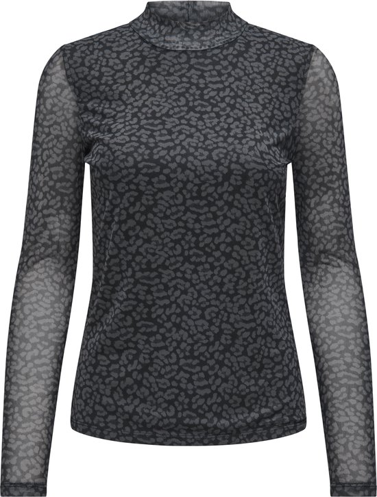 ONLY ONLERICA LIFE MESH L/ S TOP JRS NOOS Top Femme - Taille XS