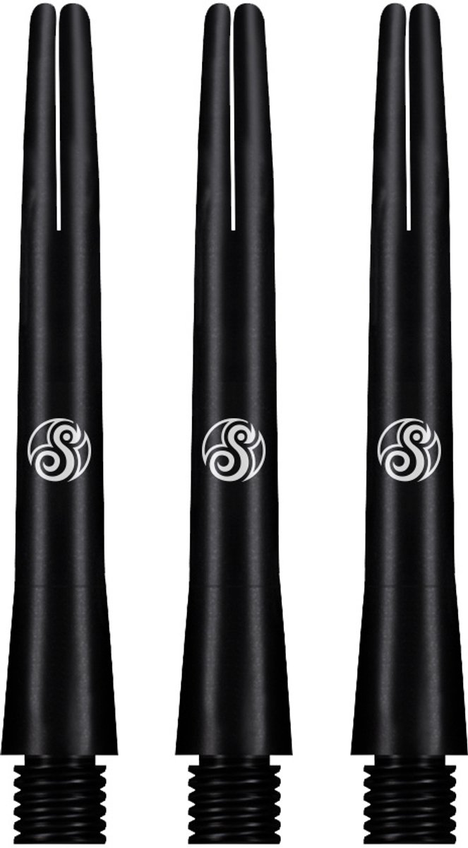 Shot Aluminium Black - Dart Shafts van Shot! — afbeelding 2