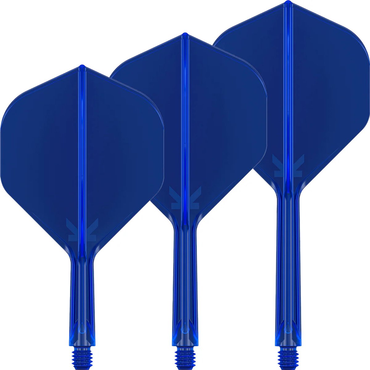 Target K-Flex Blue NO2 - Dart Flights - Short