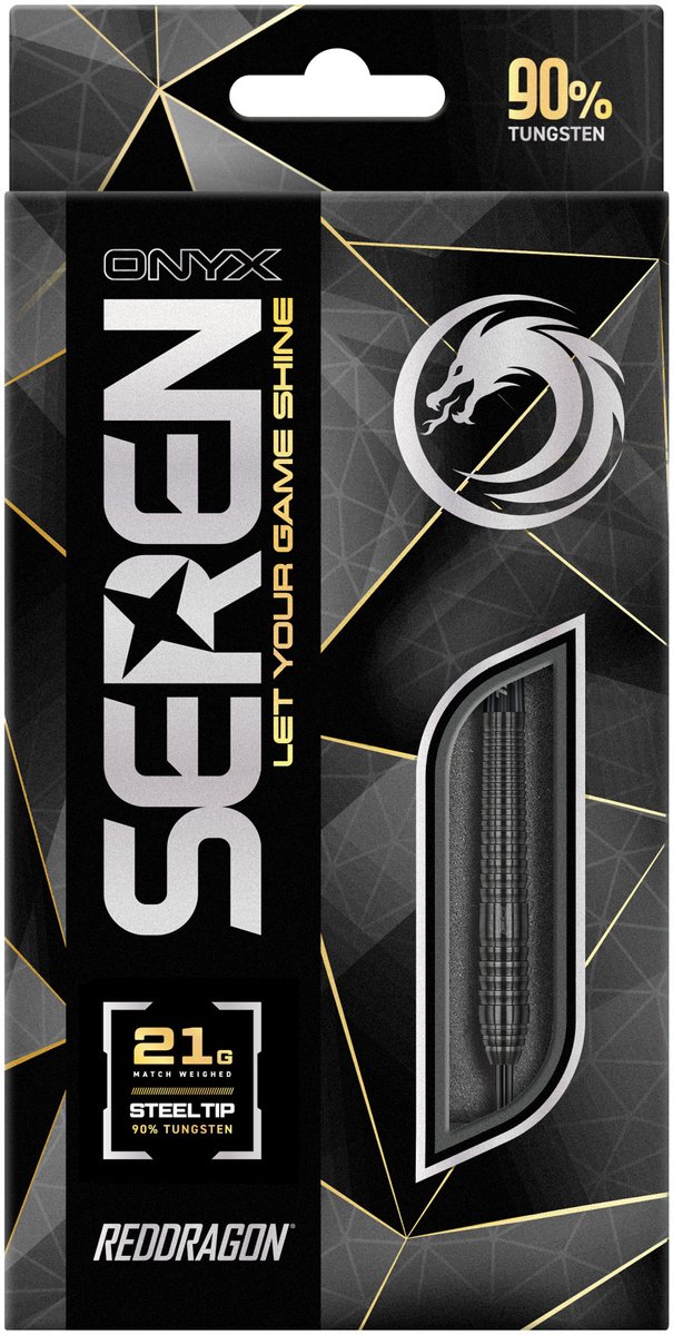 Red Dragon Seren Onyx 2 90% - Dartpijlen van Red Dragon — afbeelding 4