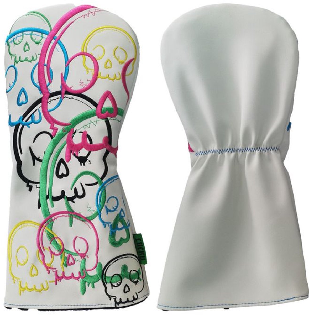 Legend Driver Headcover Lucky Wit