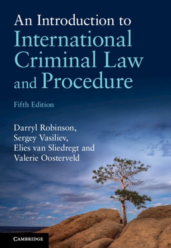 An Introduction to International Criminal Law and Procedure - cover