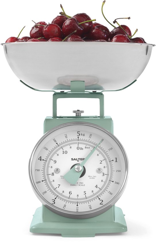 Salter Timeless mechanische weegschaal 5 kg