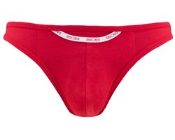 WOH heren minislip sexy fun rood