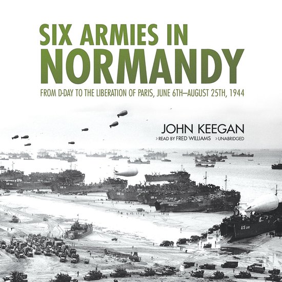 Six Armies in Normandy - cover