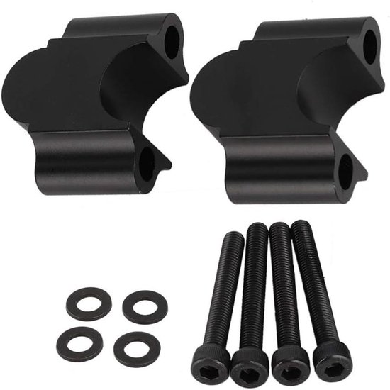 KIMISS Motorfiets Stuur Riser Clamp, Universele Aluminium