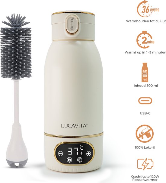 LUCAVITA® Flessenwarmer