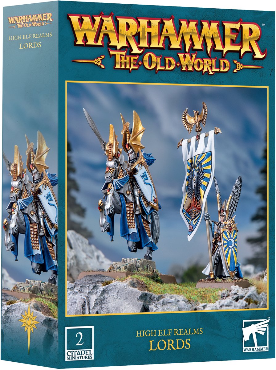 High Elf Realms High Elf Lords