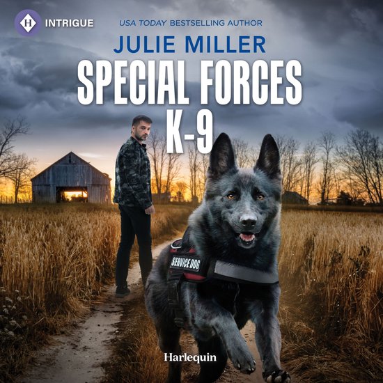 Special Forces K-9 - cover