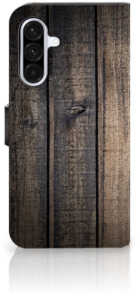 Samsung Galaxy A36 Book Style Case Steigerhout
