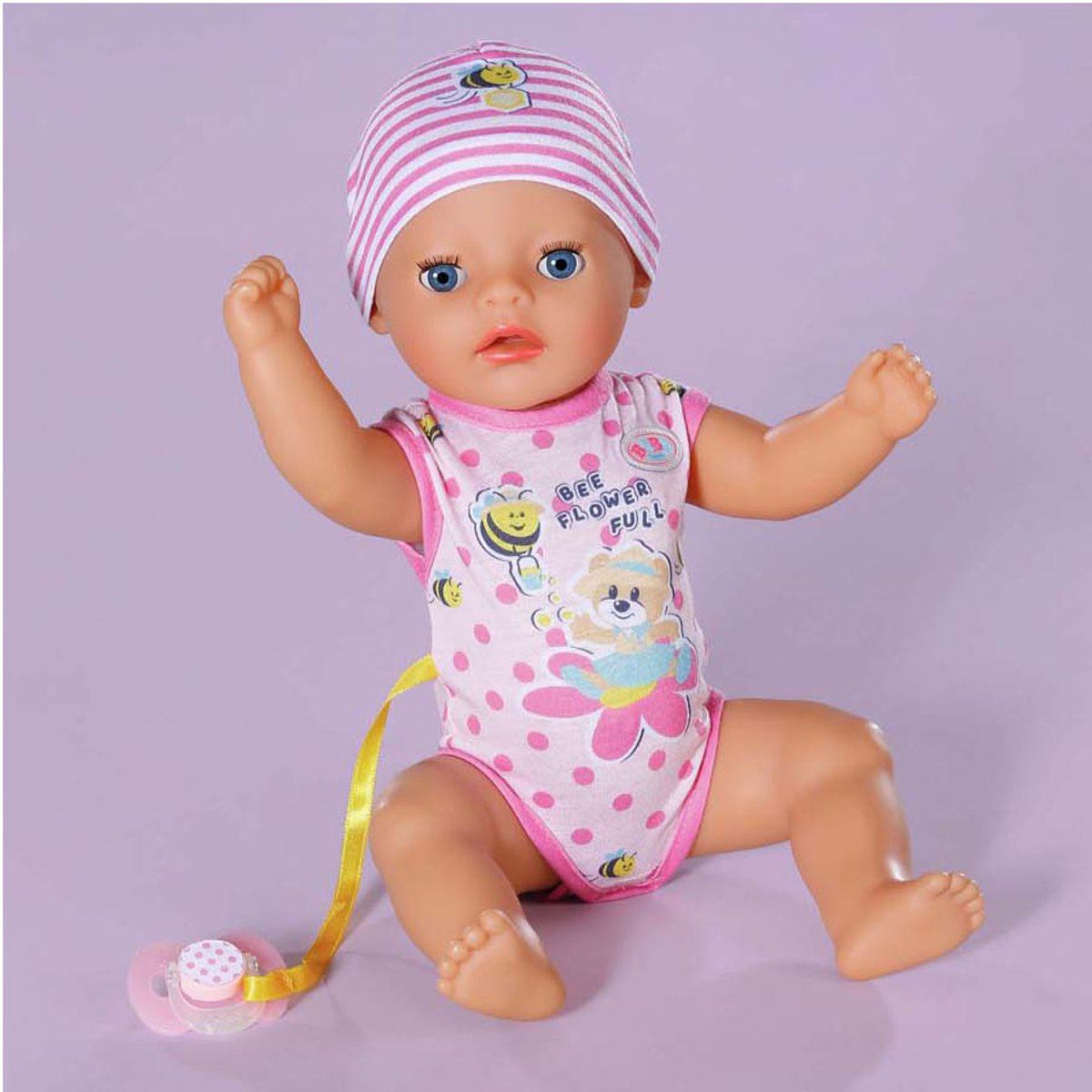 BABY born Lena - Little Baby Girl - 36cm - Babypop — afbeelding 9