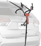 Bol.com PolkaHome Ultra Compacte Fietsendragers voor 1 Fiets - Zwart - Stevige Achterklep Drager voor Sedans Hatchbacks Minivans... aanbieding