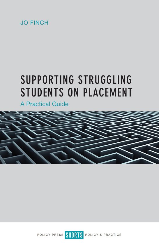 Supporting Struggling Students On Placem - cover