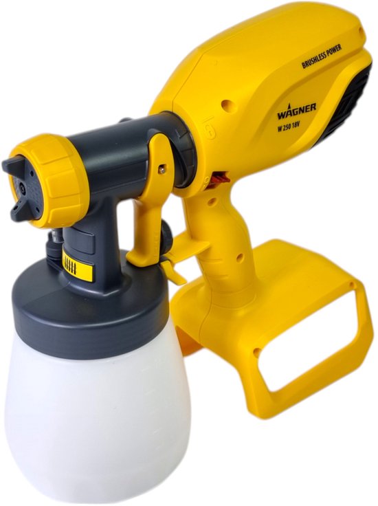 Wagner Wood & metal Sprayer W 250 18V verfspuit – excl.accu