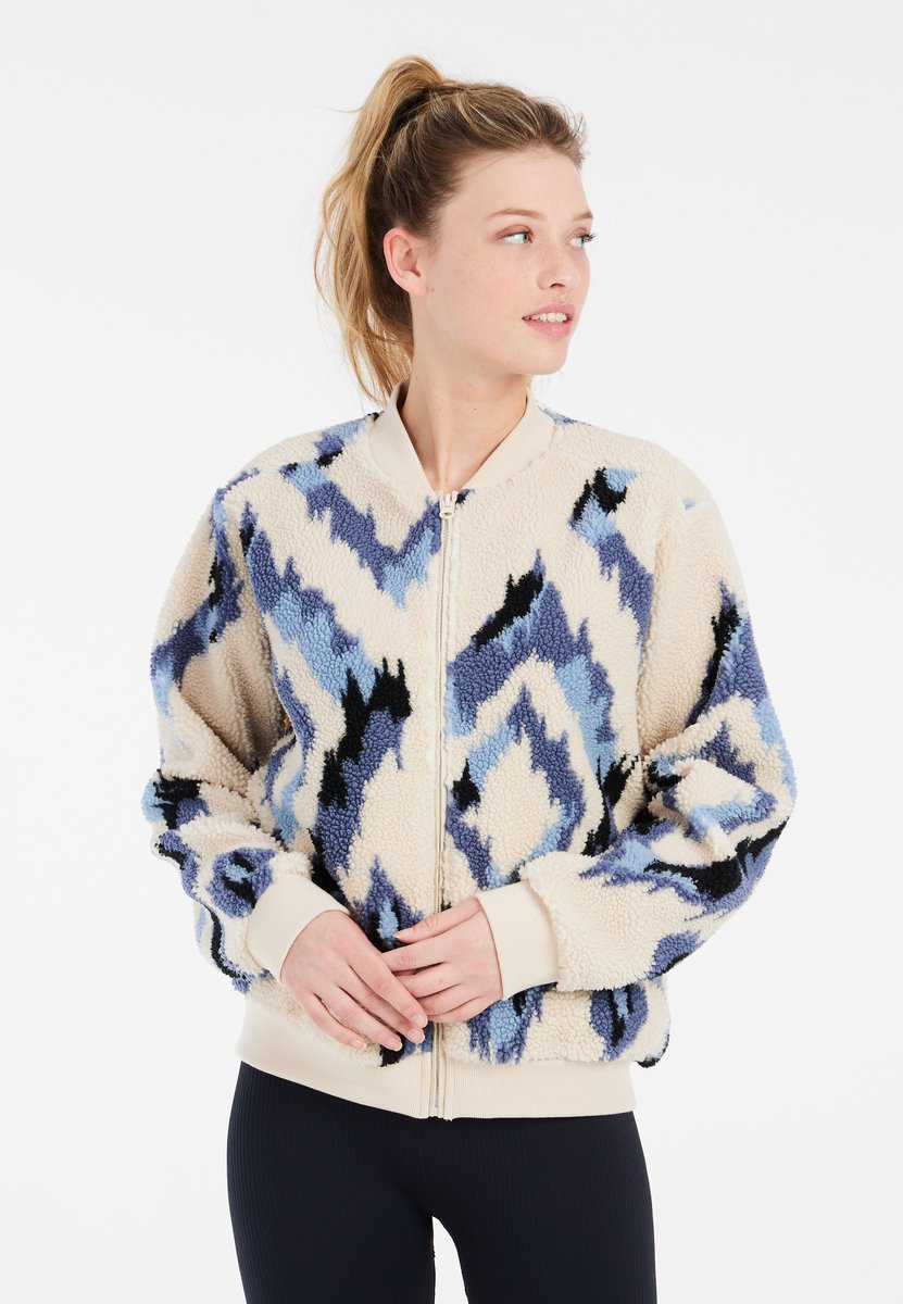 Protest Prtagatha – Skipully Dames – Ritssluiting – High-pile teddy fleece – Galaxy Overige kleuren