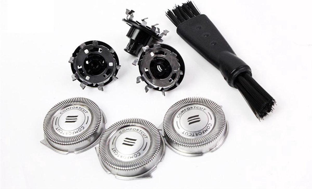 New Age Devi - Universele scheerkoppen geschikt voor Philips RQ32 RQ310 RQ320 RQ330 RQ350 RQ360 en RQ370 series