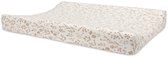 Jollein Aankleedkussenhoes Jersey 50x70cm - Zachte Hoes Baby Aankleedkussen - Bloomy