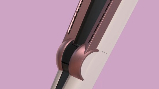 Dyson Airstrait wet-to-dry - Stijltang - Ceramic Pink/Rose Gold