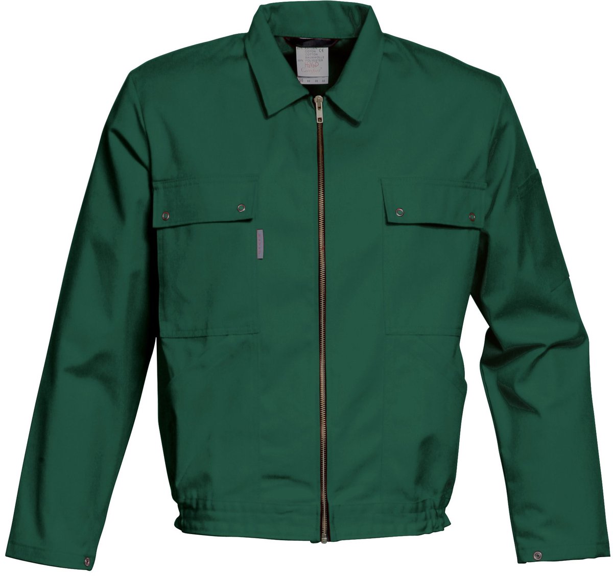 Havep werkjack maat 60   Comfort 5015 fles.groen