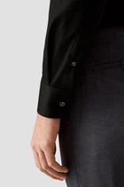 Eton business overhemd zwart