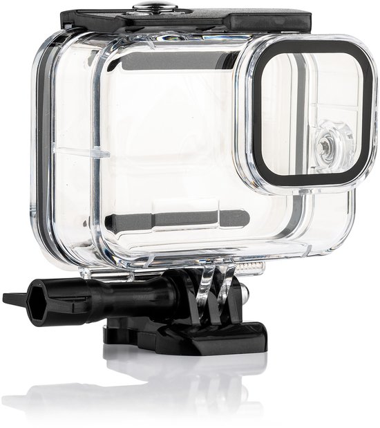 Boîtier étanche MOJOGEAR pour GoPro 13 - Étanche jusqu'à 50 mètres - Spécialement conçu pour la GoPro Hero 13 - Geen perte de qualité - Transparent