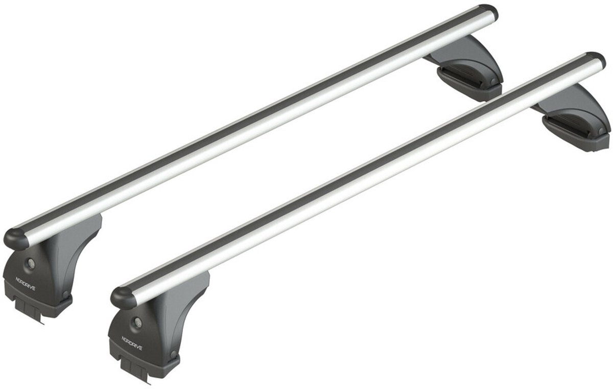 Lampa dakdragers |Nordrive Aluminium complete set geschikt voor: - Toyota Verso-S - 2011 - 2015