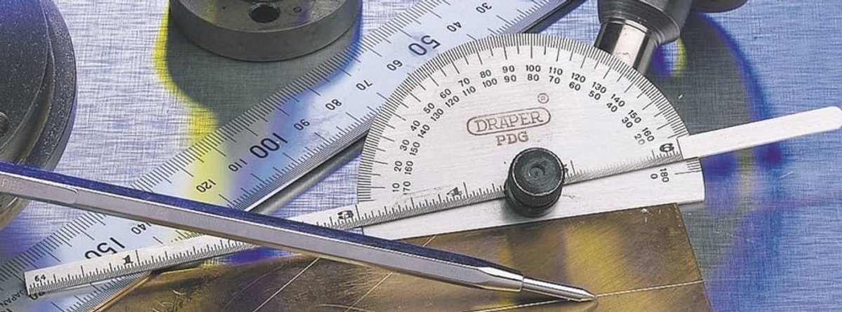 Dieptemeter met Gradenboog voor Nauwkeurige Metingen
