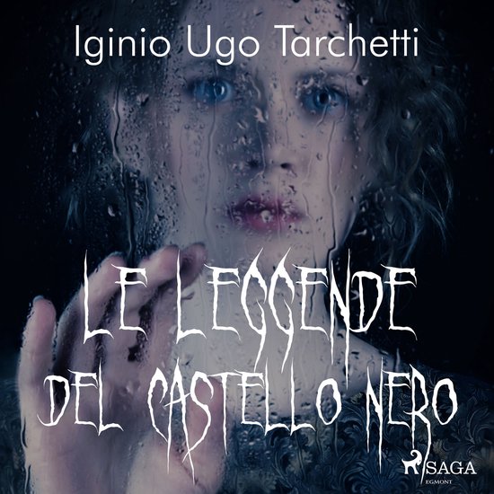Le leggende del castello nero - cover
