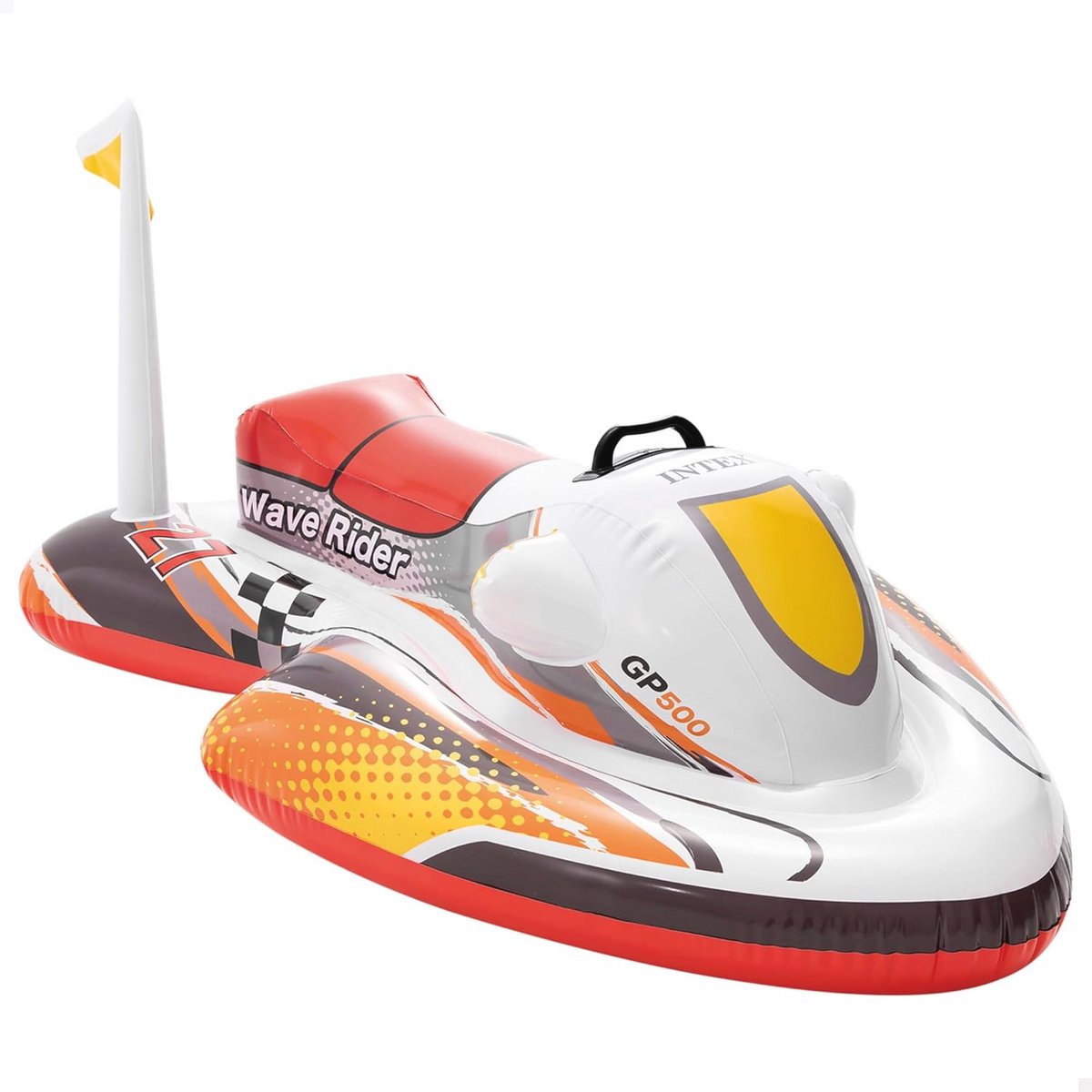 Opblaasbare Jetski 117 cm - Stabiliteit en Veiligheid voor Kinderen