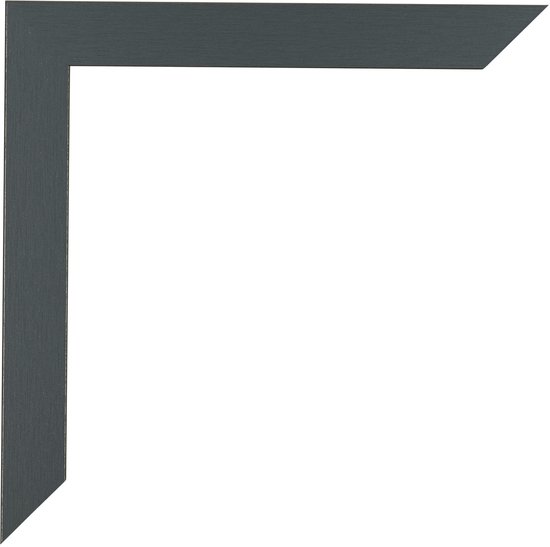 Your Decoration - Fotolijst 50x70 cm - MDF - Antraciet - Mura