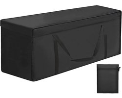 Waterdichte Opbergtas voor Tuinkussens - Beschermhoes voor Buitenmeubelen - 200 x 60 x 75 cm