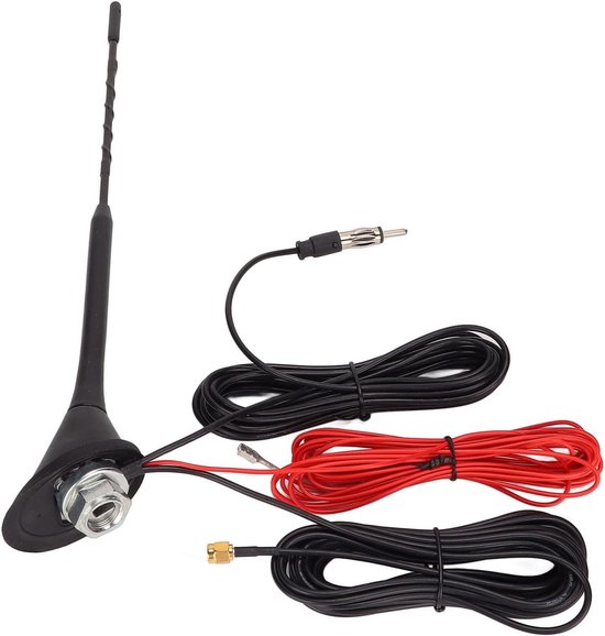 Autoradio Antennenverstärker 12V - FM AM Verstärker Für Besseren Radioempfang Im Auto