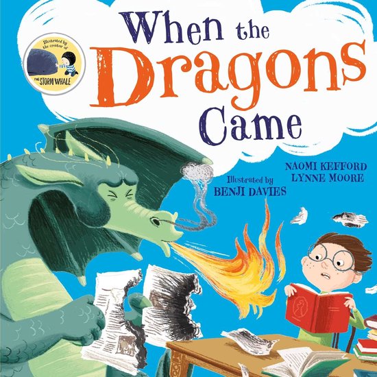 When the Dragons Came - cover