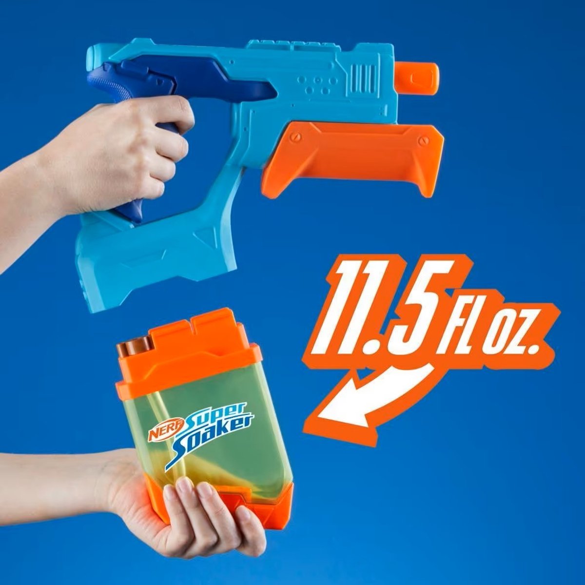 Nerf Super Soaker Dunk-Fill - Waterpistool - Duopack — afbeelding 14
