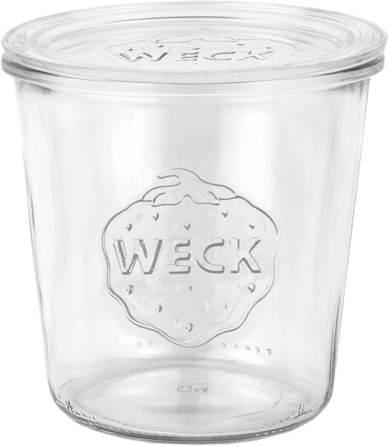 MamboCat 40-delige set weckpotten, 230 ml, met zwart