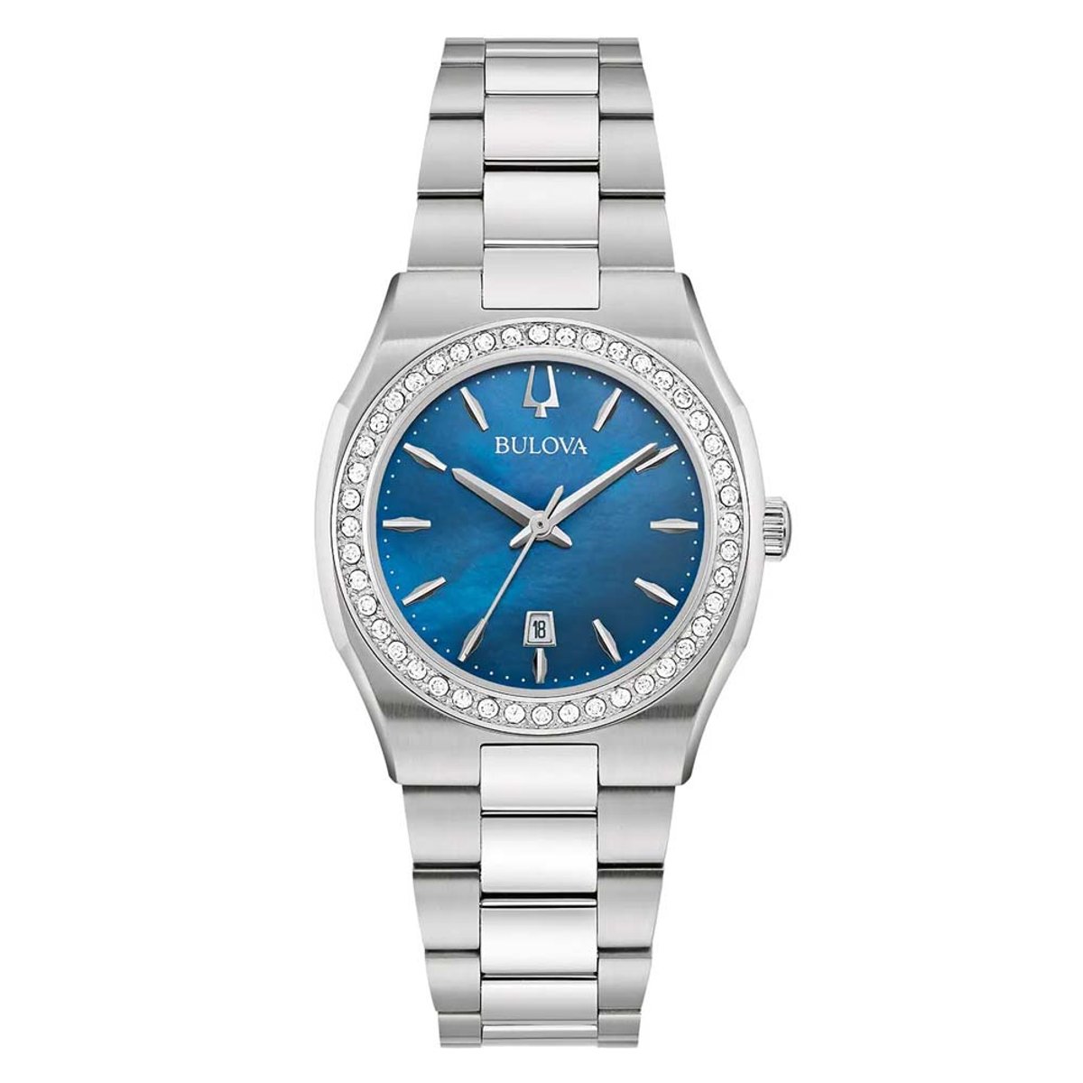 Bulova Surveyor 96R246 Horloge - Staal - Zilverkleurig - Ø 31 mm