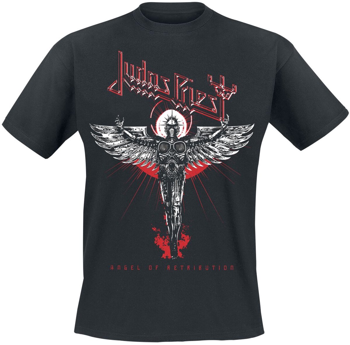 Judas Priest Album Tracklisting Heren T-shirt - zwart - S