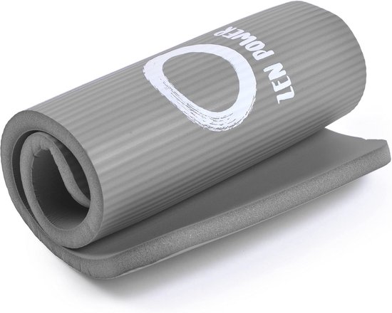 Extra Dikke Kniebeschermingsmat voor Yoga en Fitness - Antislip en Hoogwaardig NBR-Schuim 61 x 25 x 1,5 cm — afbeelding 3